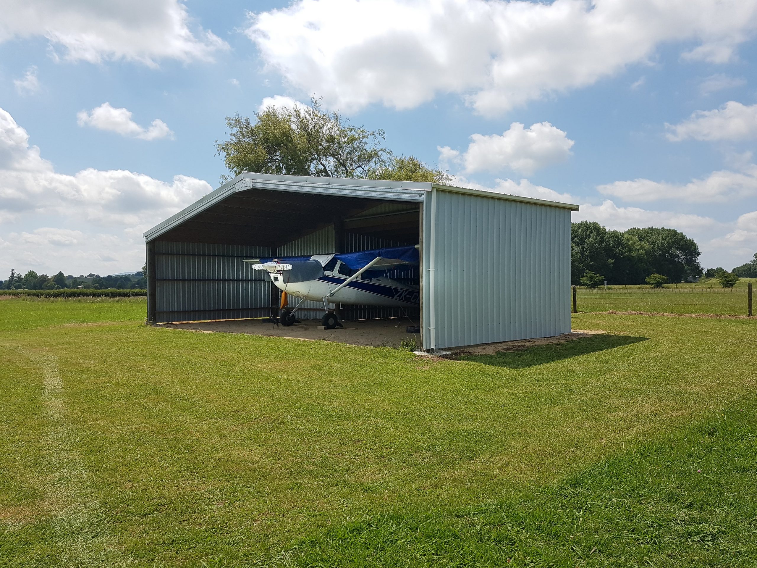 Aircraft, Plane & Helicopter Hangars