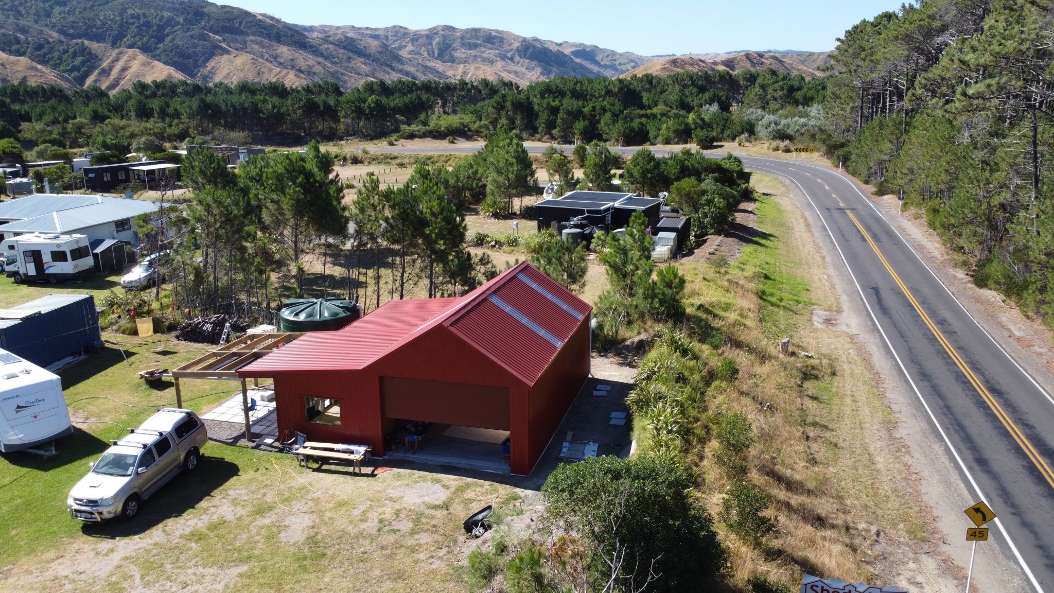 Sheds4U Implement Kitset Farm Sheds in NZ » Feed