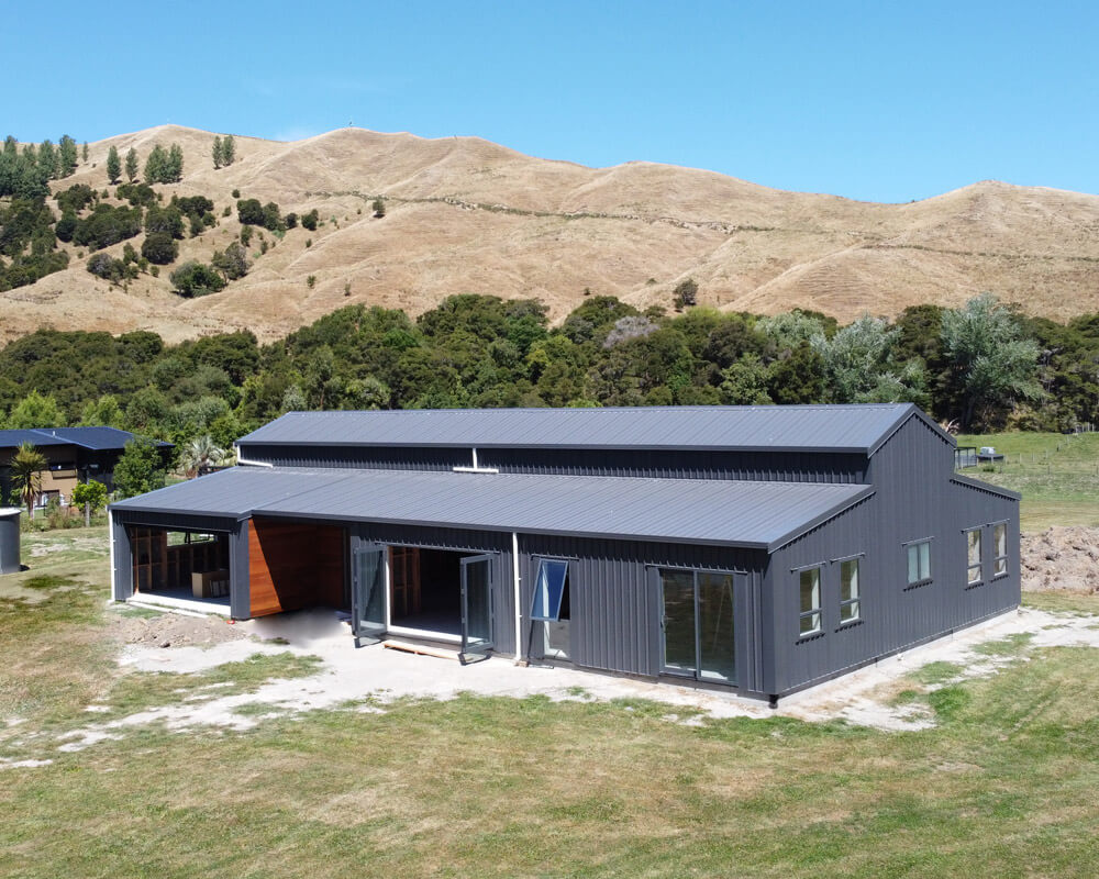 American Barn, Dwelling IL2