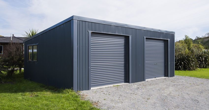 Garage or Farm Storage Shed